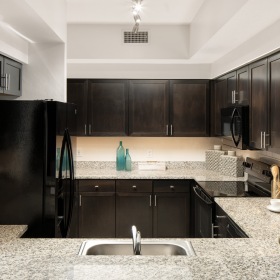 Modern Kitchen at Sierra Grande Apartments Modern Kitchen at Sierra Grande Apartments