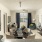 living and dining area