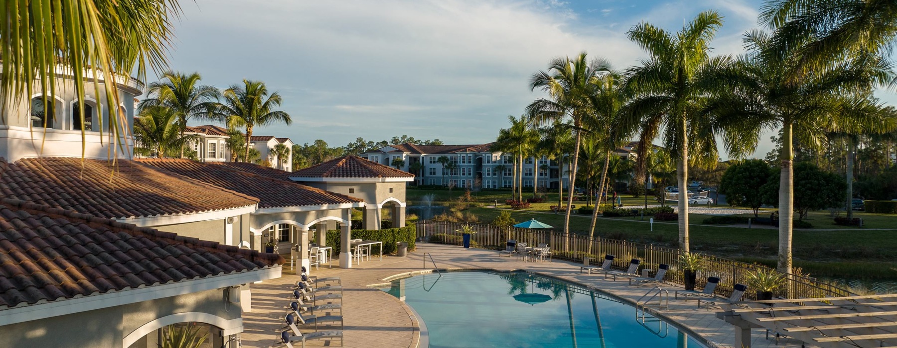 Luxury Pool at Sierra Grande Apartments